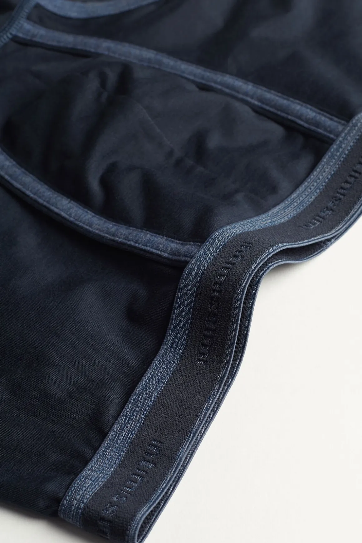 Calzoncillos bóxer en algodón para hombre elastizado con logotipo
