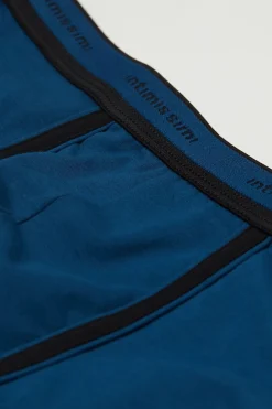 Calzoncillos bóxer en algodón para hombre elastizado con logotipo