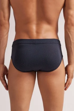 Calzoncillos de Algodón con Estampado de Lunares