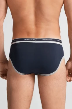 Calzoncillos de algodón natural con logotipo