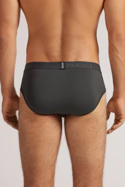 Calzoncillos de microfibra tipo slip