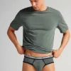 Calzoncillos Washed Collection de Algodón Superior Elástico