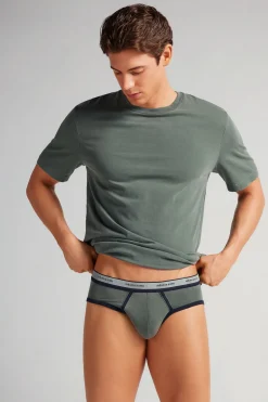 Calzoncillos Washed Collection de Algodón Superior Elástico