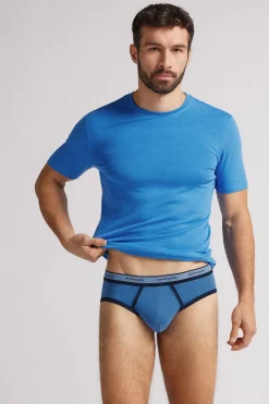 Calzoncillos Washed Collection de Algodón Superior Elástico