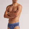 Calzoncillos Washed Collection de Algodón Superior Elástico