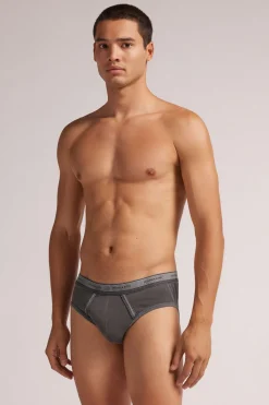 Calzoncillos Washed Collection de Algodón Superior Elástico