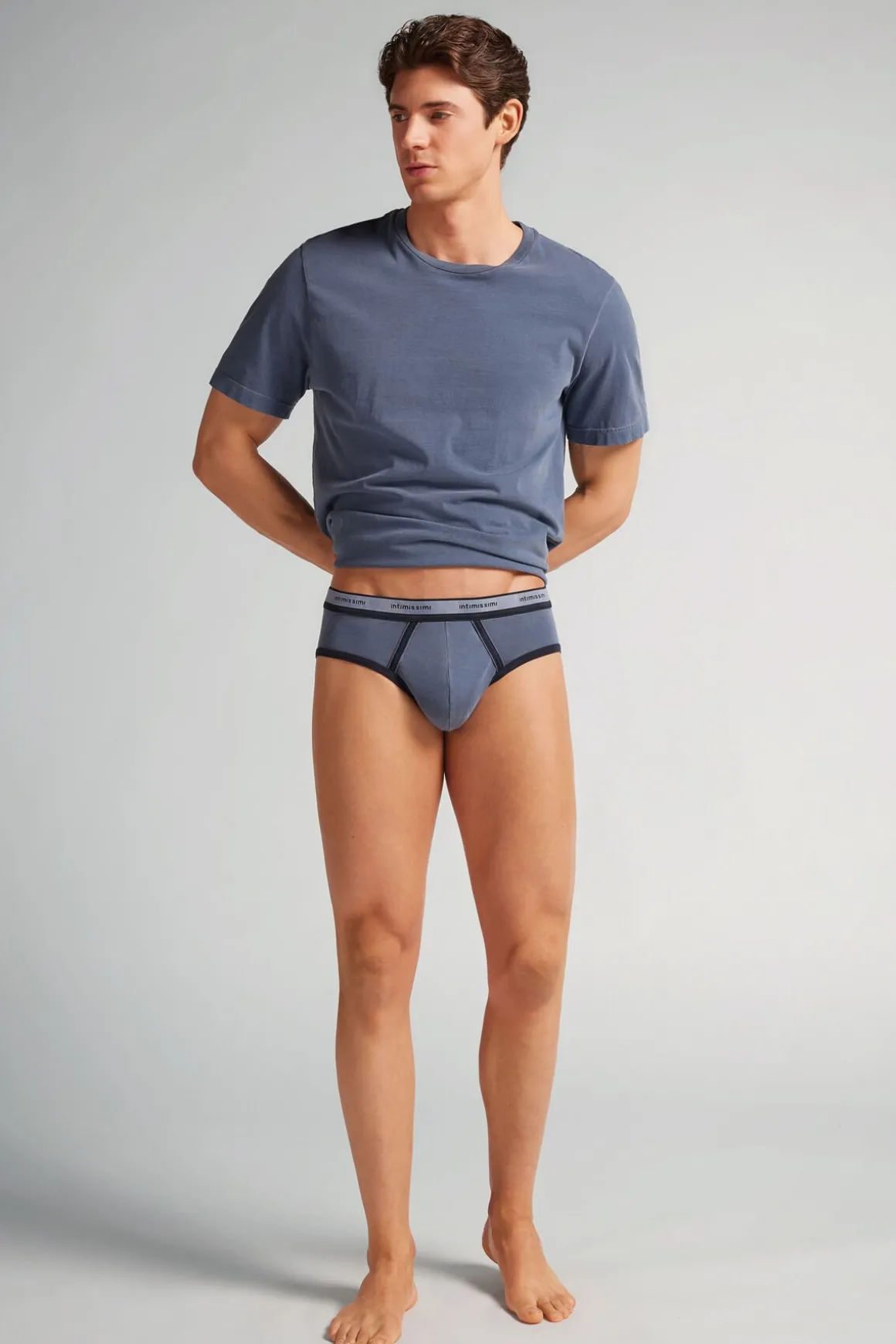 Calzoncillos Washed Collection de Algodón Superior Elástico