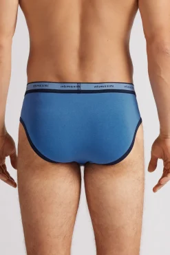Calzoncillos Washed Collection de Algodón Superior Elástico
