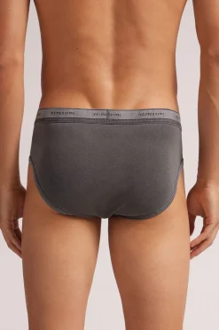 Calzoncillos Washed Collection de Algodón Superior Elástico
