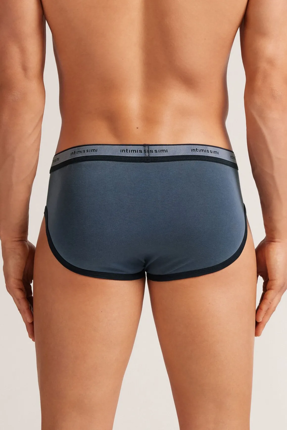 Calzoncillos Washed Collection de Algodón Superior Elástico