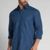 Camisa de Lino y Algodón