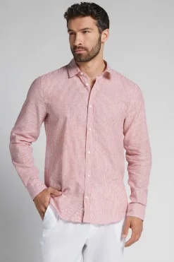 Camisa de Lino y Algodón