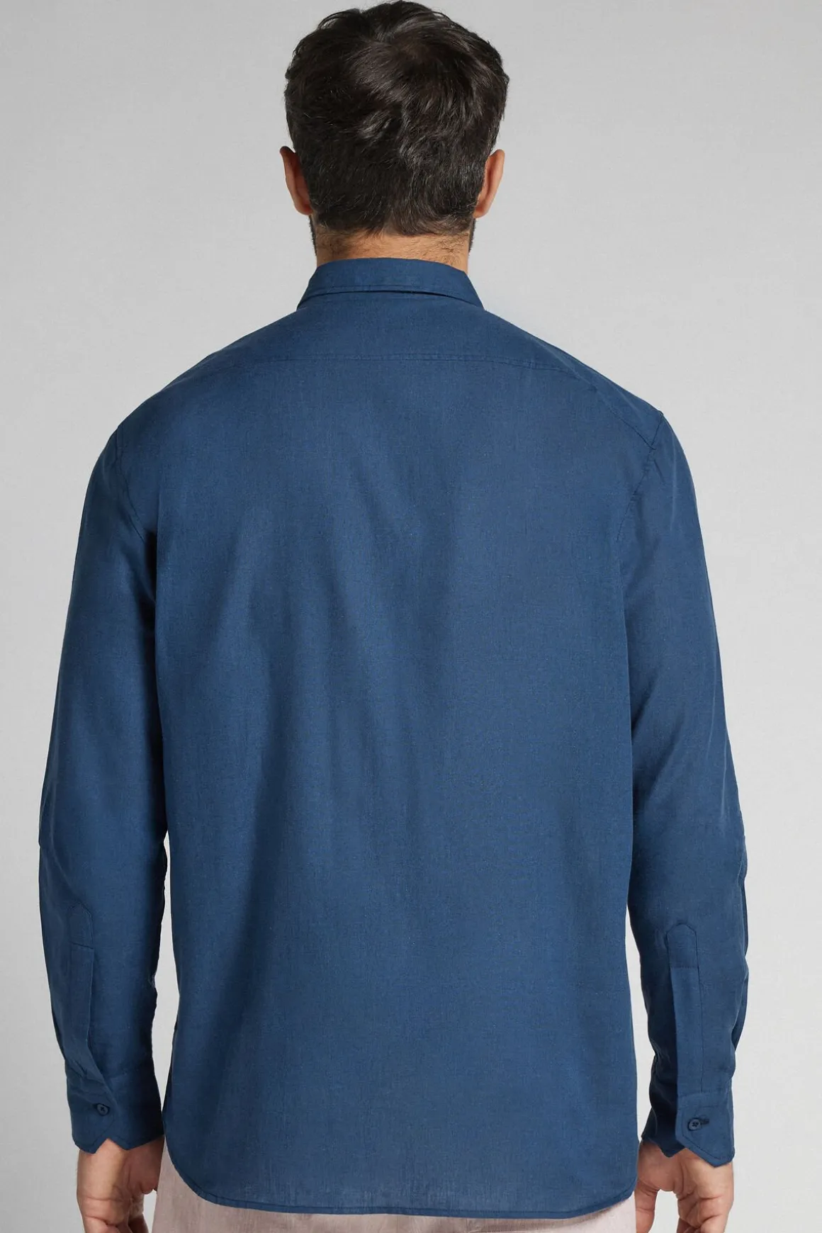 Camisa de Lino y Algodón