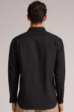 Camisa de Lino y Algodón