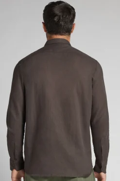 Camisa de Lino y Algodón