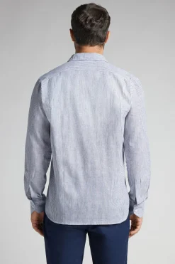 Camisa de Lino y Algodón