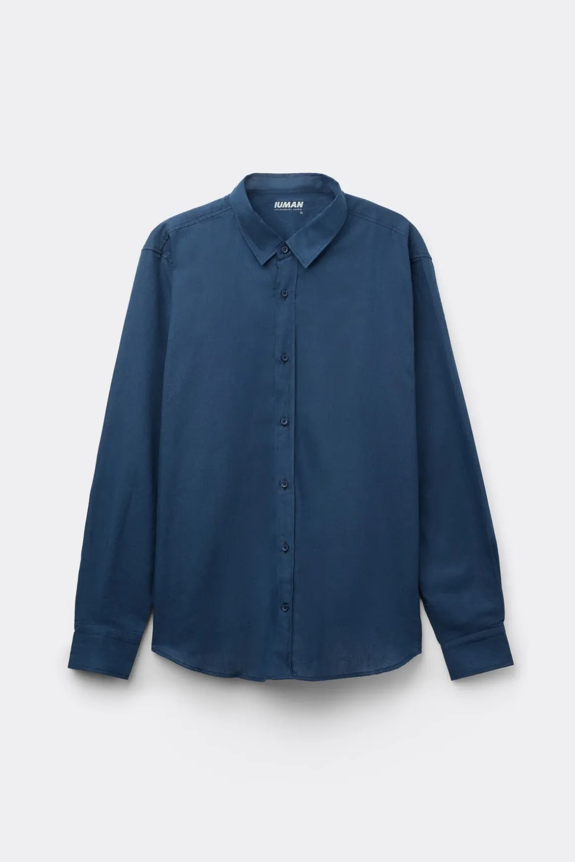 Camisa de Lino y Algodón