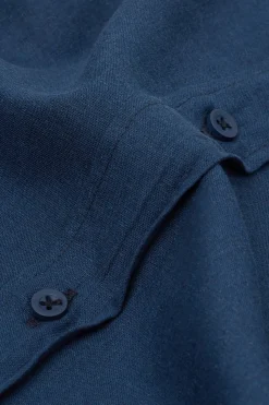 Camisa de Lino y Algodón