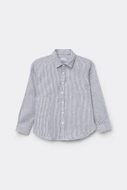 Camisa de Lino y Algodón para Niños