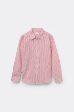 Camisa de Lino y Algodón para Niños