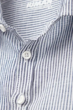 Camisa de Lino y Algodón para Niños