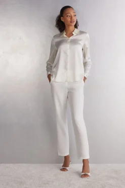 Camisa de Seda
