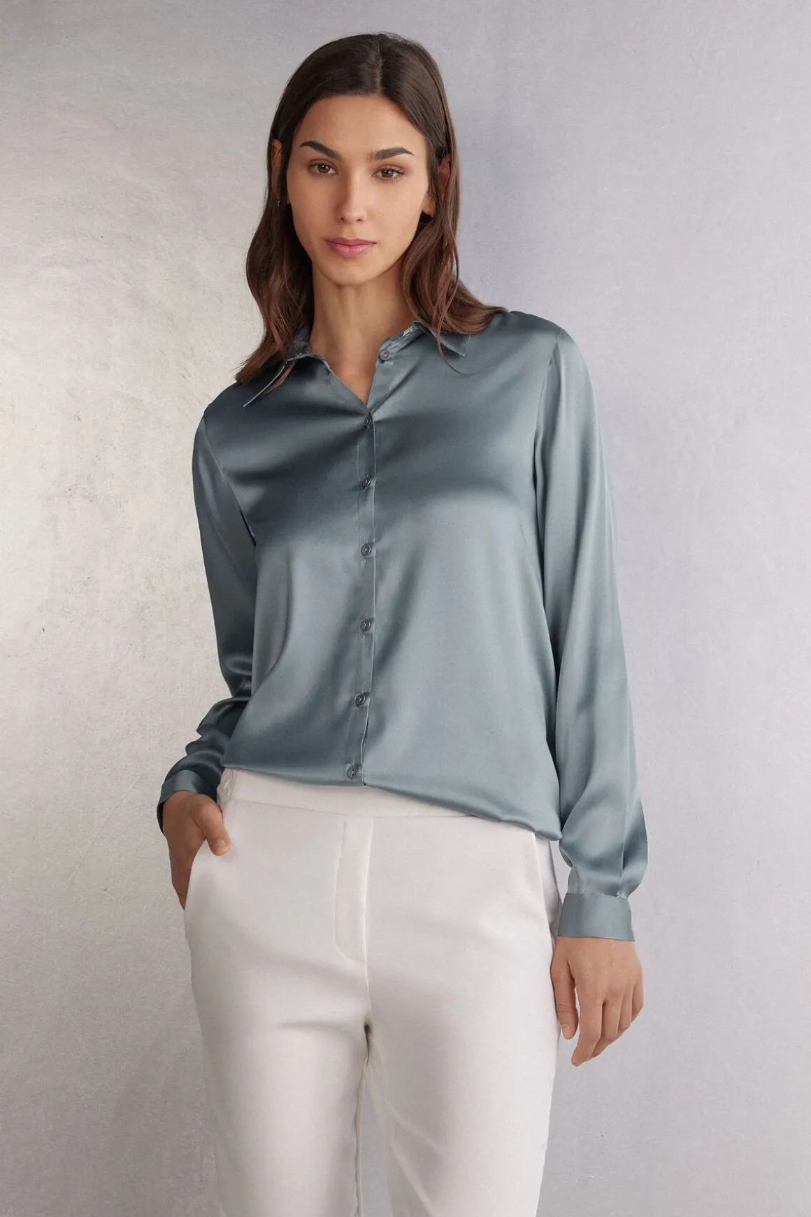 Camisa de Seda
