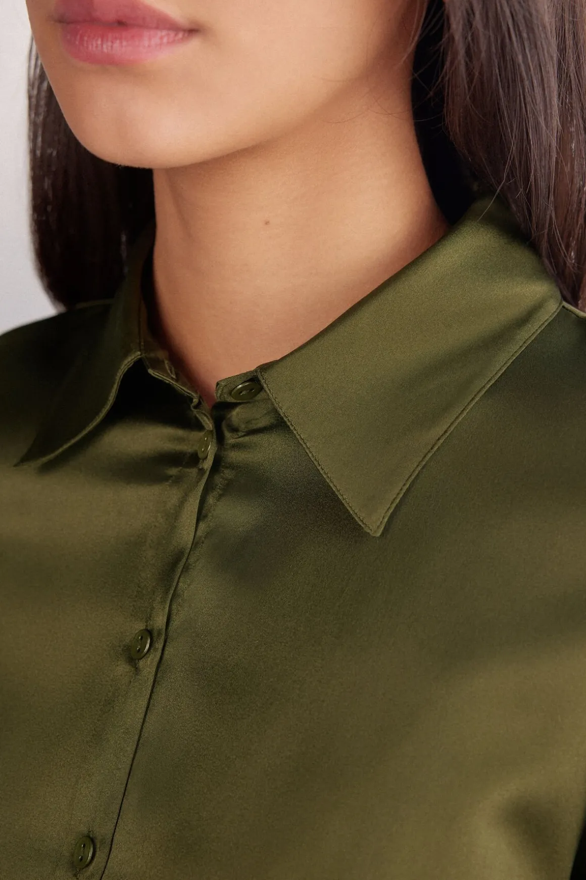 Camisa de Seda