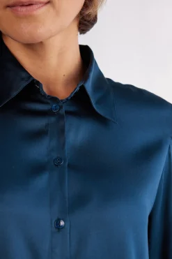 Camisa de Seda