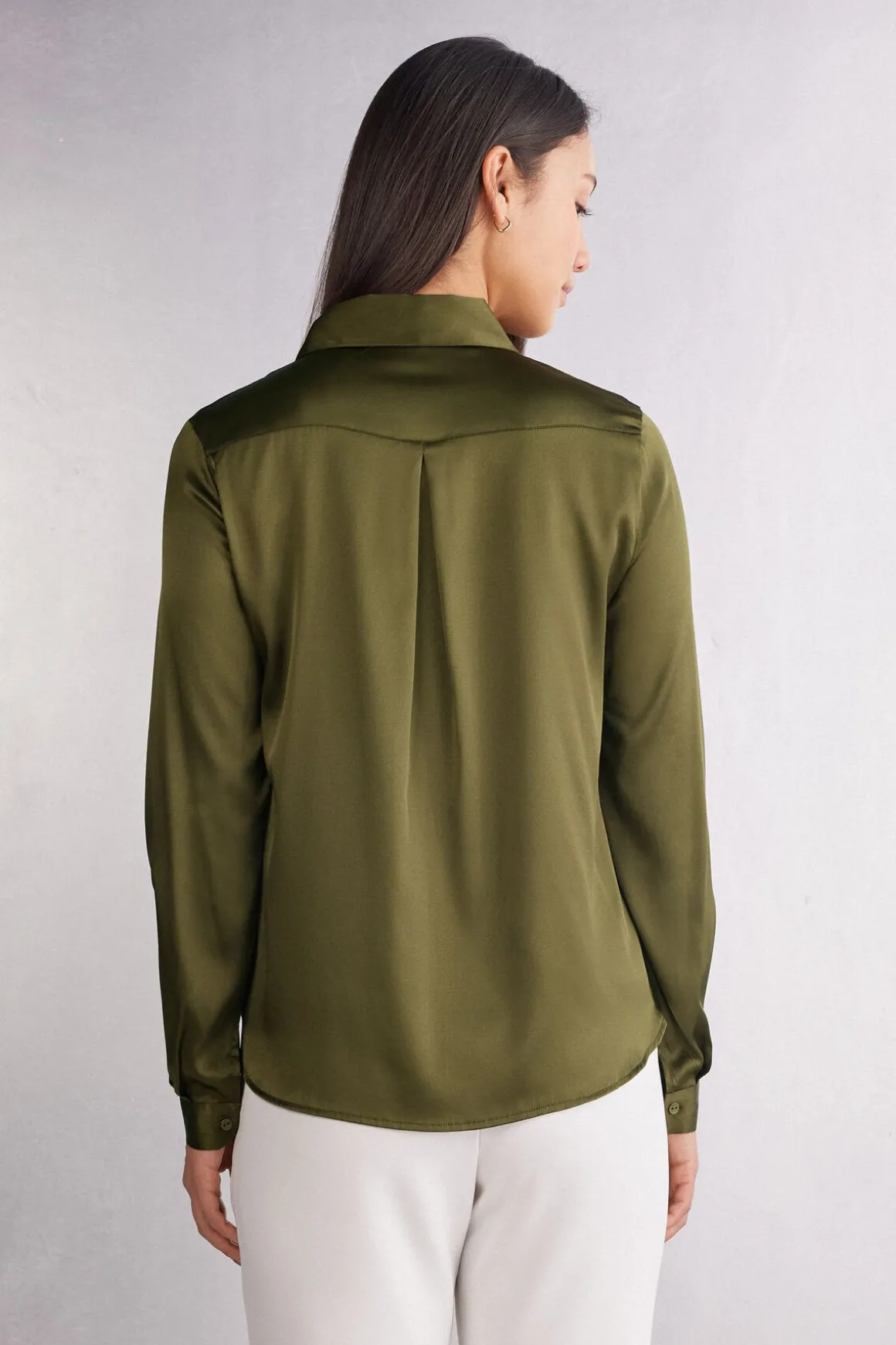 Camisa de Seda