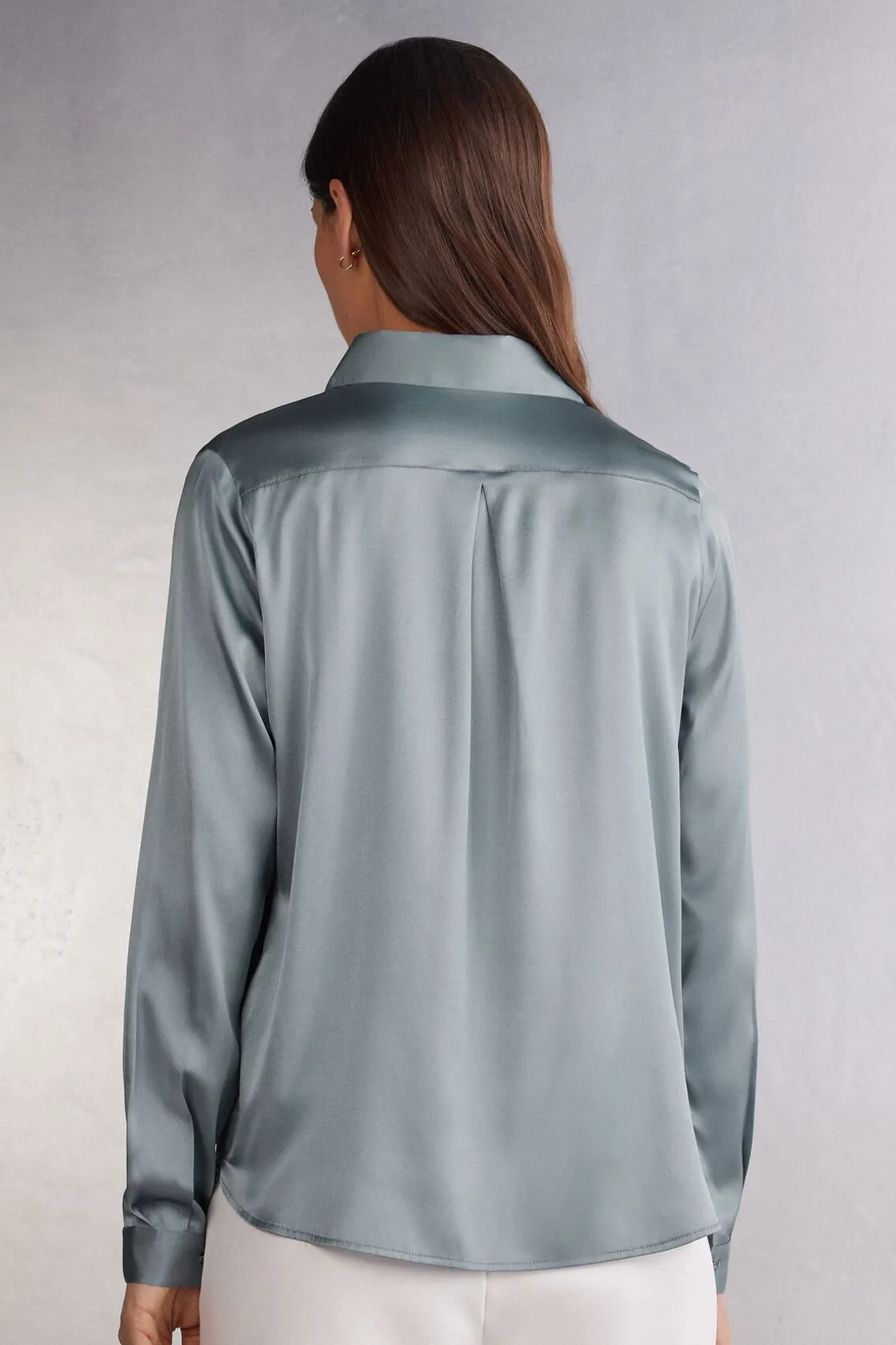 Camisa de Seda