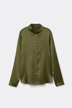 Camisa de Seda