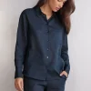 Camisa de Tela de Lino