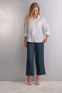 Camisa de Tela de Lino