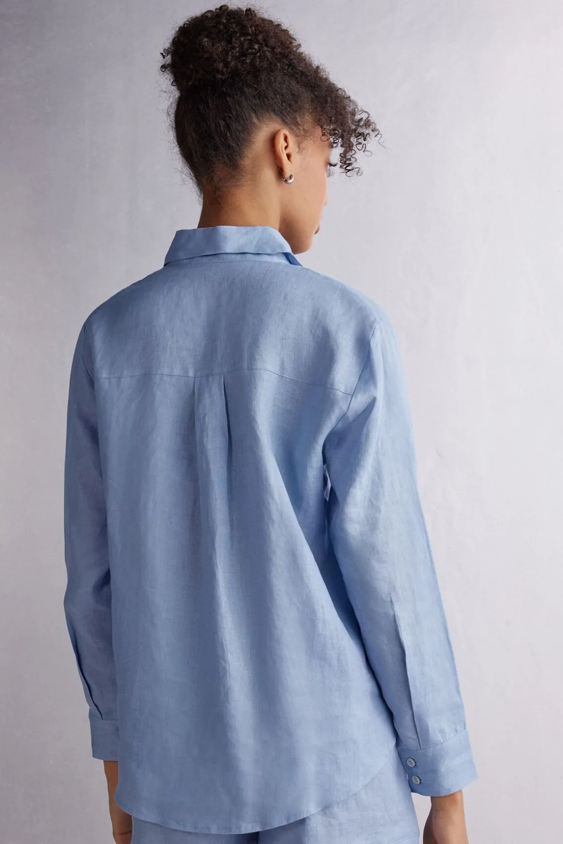 Camisa de Tela de Lino