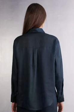 Camisa de Tela de Lino