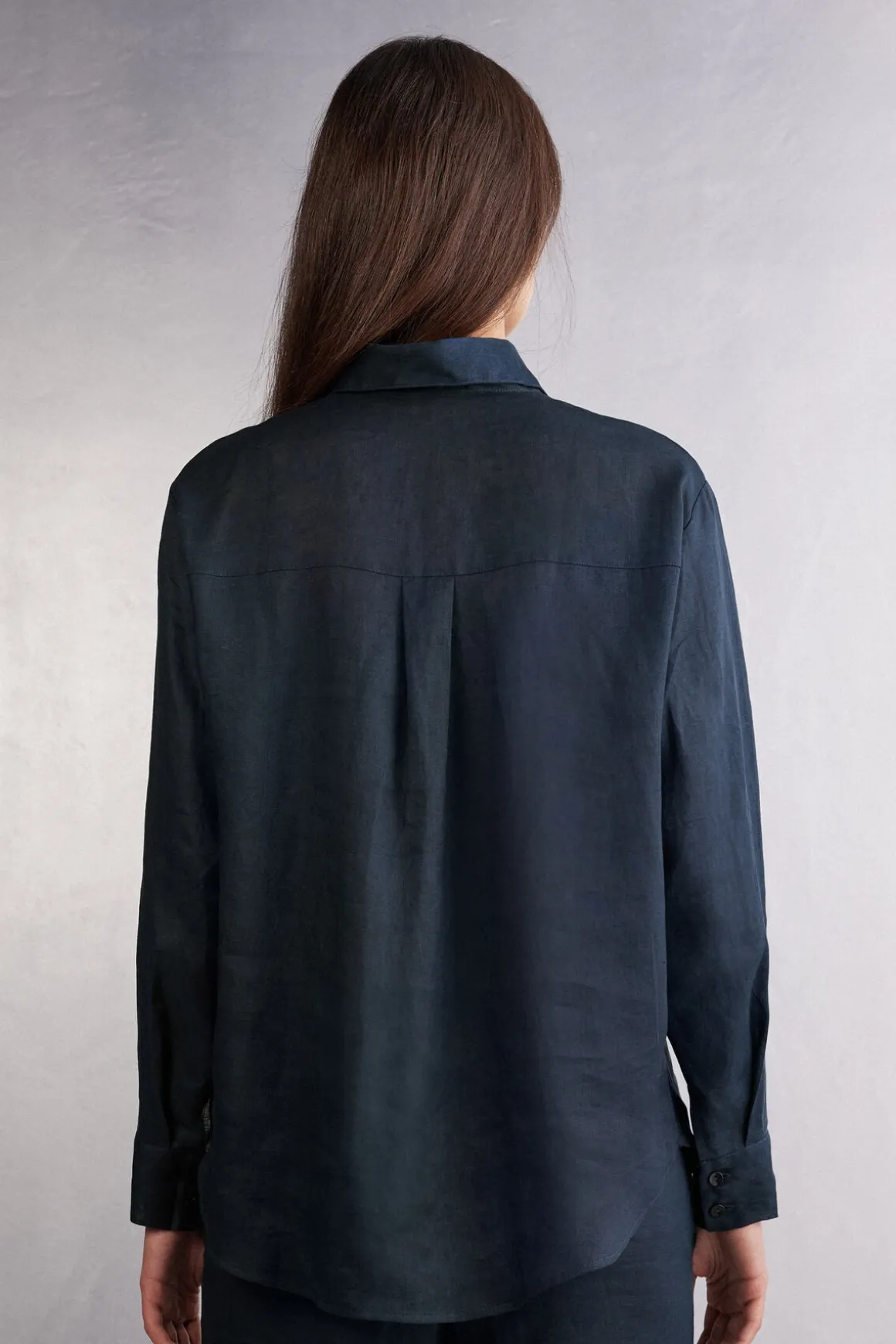 Camisa de Tela de Lino