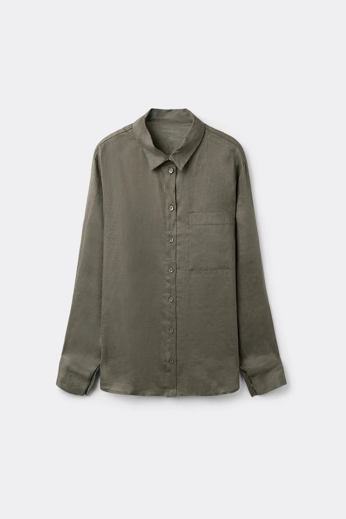 Camisa de Tela de Lino