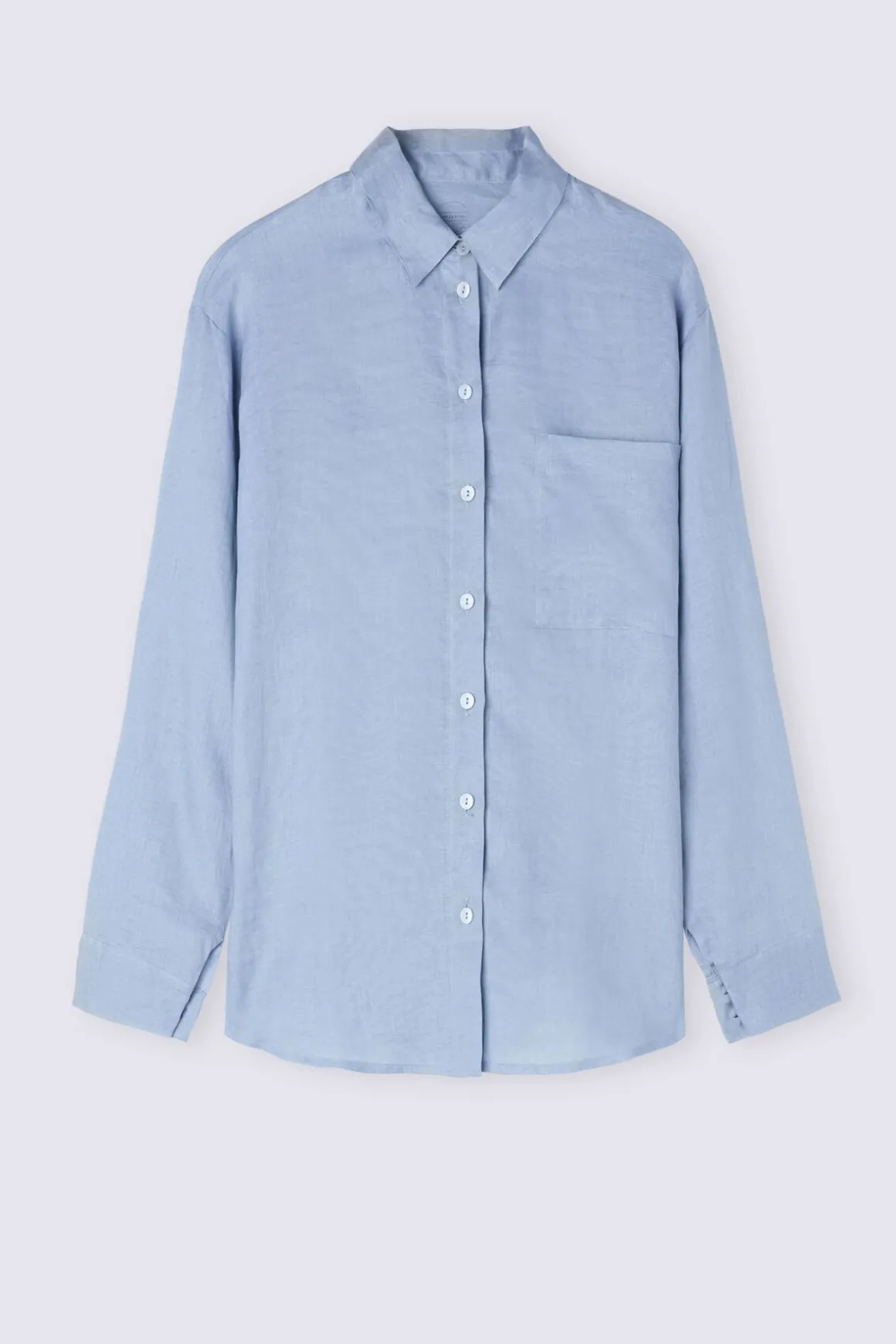 Camisa de Tela de Lino