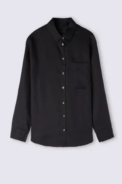 Camisa de Tela de Lino