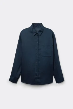 Camisa de Tela de Lino