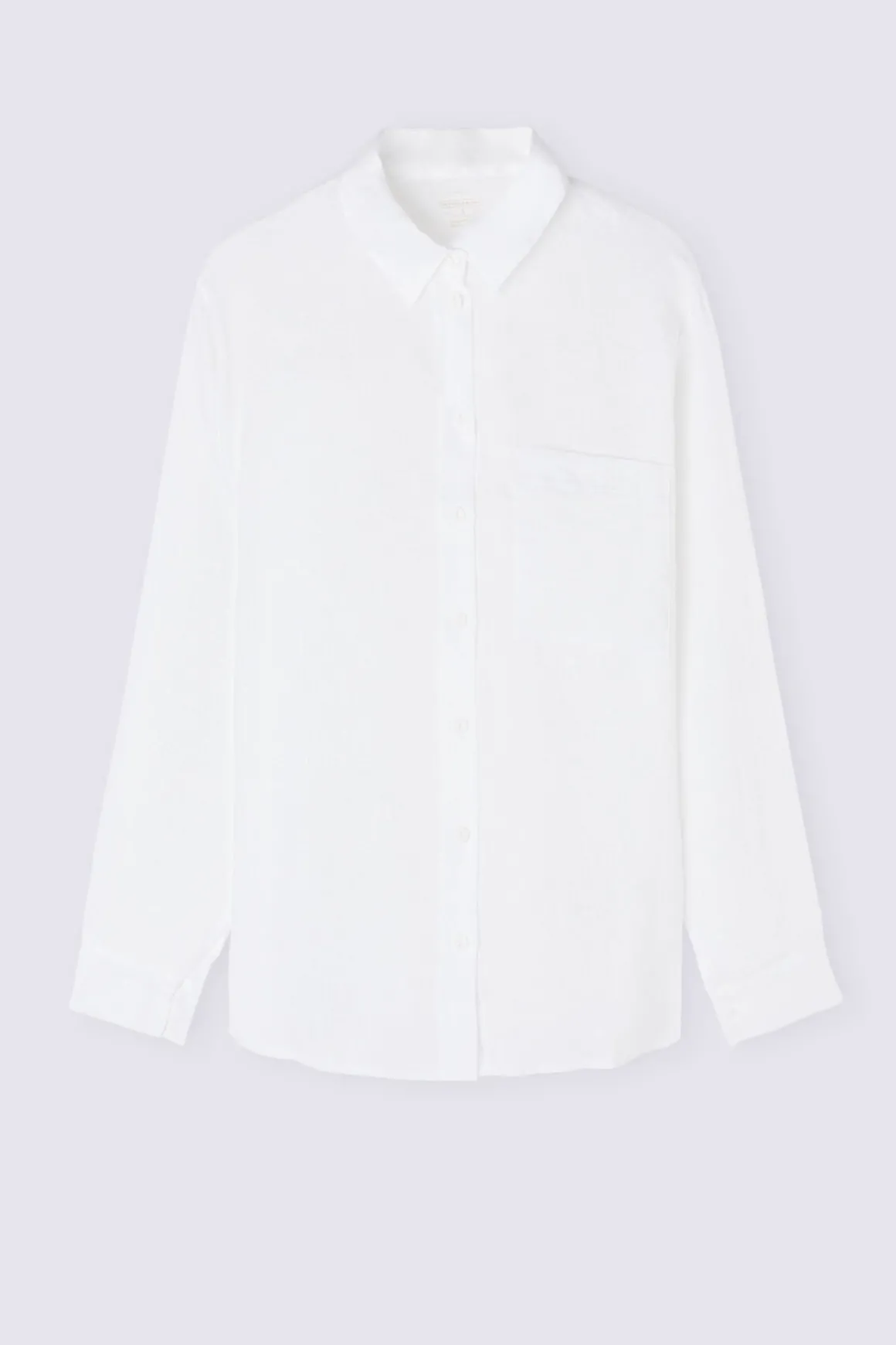 Camisa de Tela de Lino