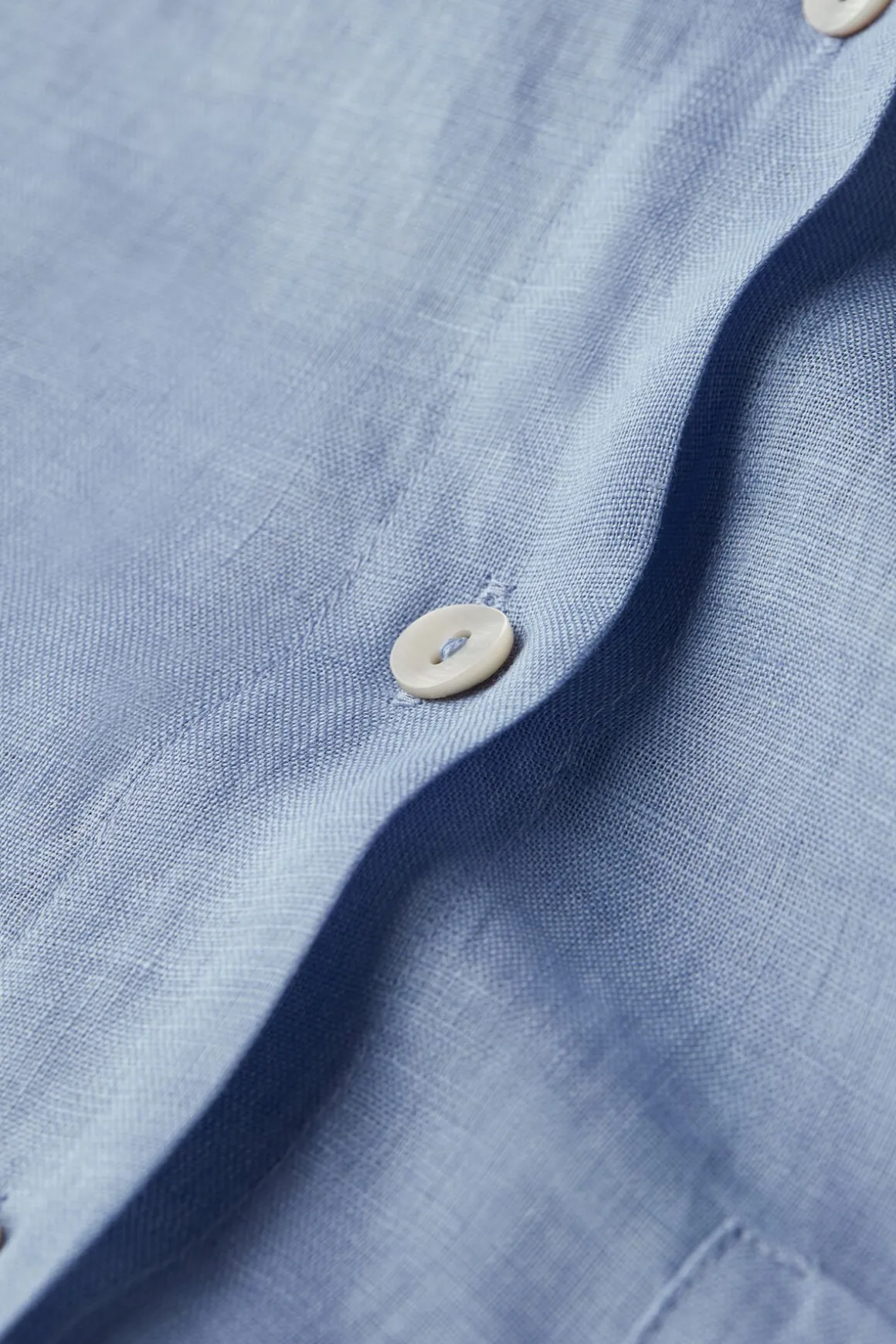 Camisa de Tela de Lino