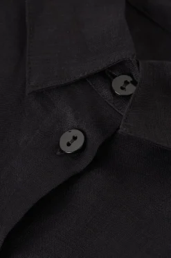 Camisa de Tela de Lino