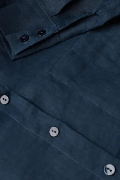 Camisa de Tela de Lino