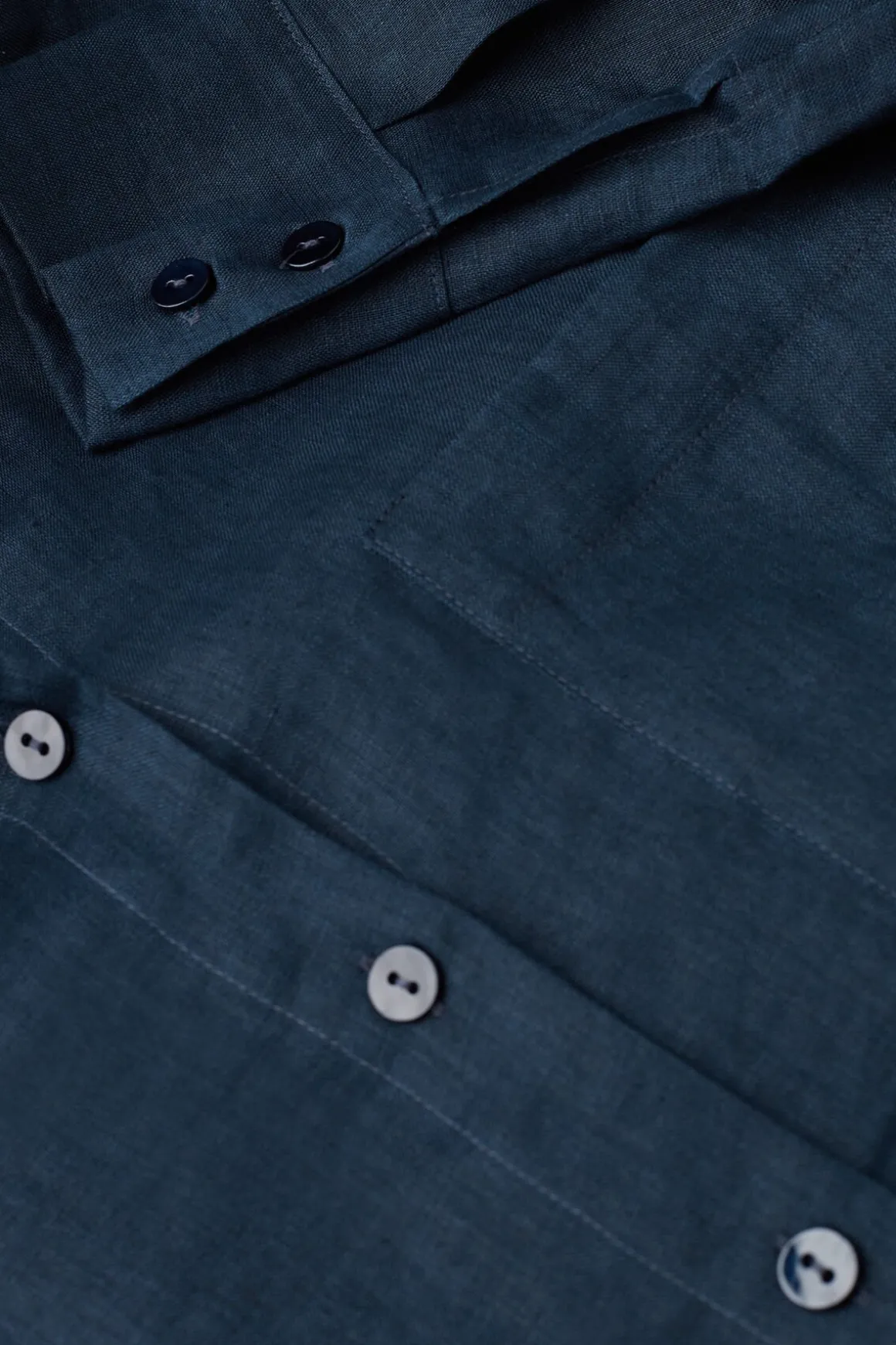 Camisa de Tela de Lino