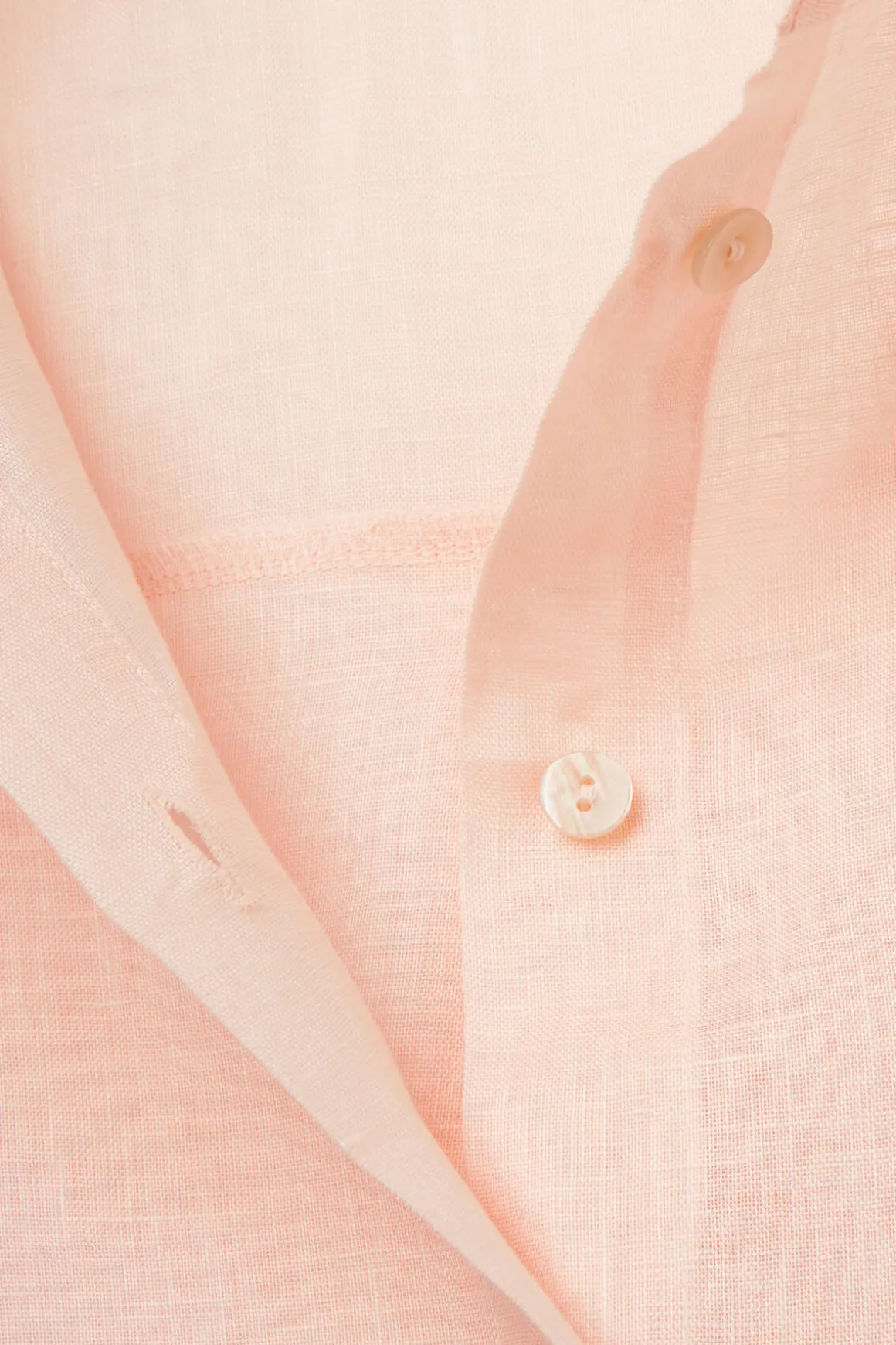 Camisa de Tela de Lino