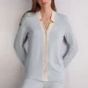 Camiseta Abertura Frontal Modal con Lana Cold Winter Night