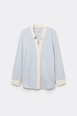 Camiseta Abertura Frontal Modal con Lana Cold Winter Night