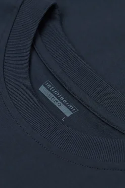 Camiseta Amplia de Algodón Interlock